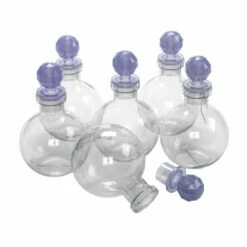 Clear Plastic Potion Bottles - 6 Pack