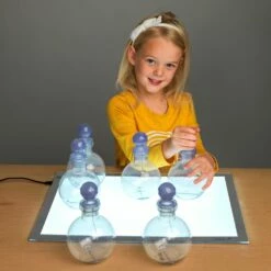 Clear Plastic Potion Bottles - 6 Pack -Kids Toys Sales 2024 S985025 2