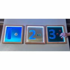 Light Up Hand Held Mirrors - Set Of 3 -Kids Toys Sales 2024 S985129 2