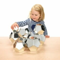 Marvelous Metallics™ Silver Boulder Blocks - 12 Pack -Kids Toys Sales 2024 S985283 1