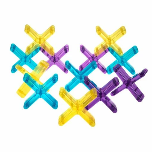 Radiant Stacking Crosses - 12 Pack -Kids Toys Sales 2024 S987315