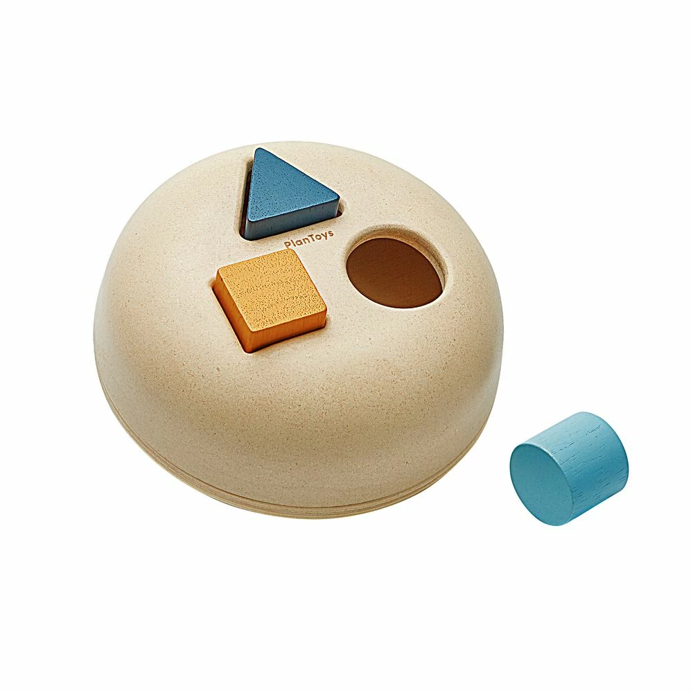 Plantoys Geometric Simple Sorter 1 Plantoys Geometric Simple Sorter
