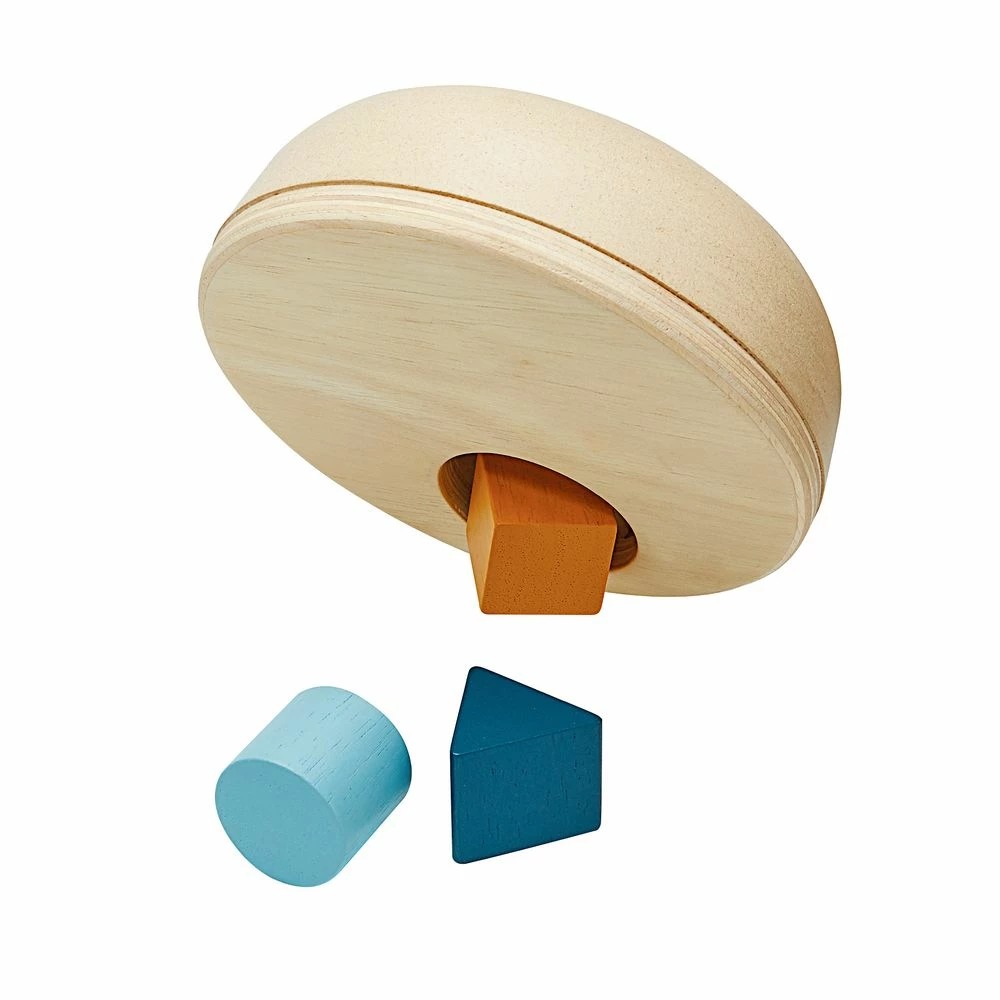 Plantoys Geometric Simple Sorter 2 Plantoys Geometric Simple Sorter - Image 2