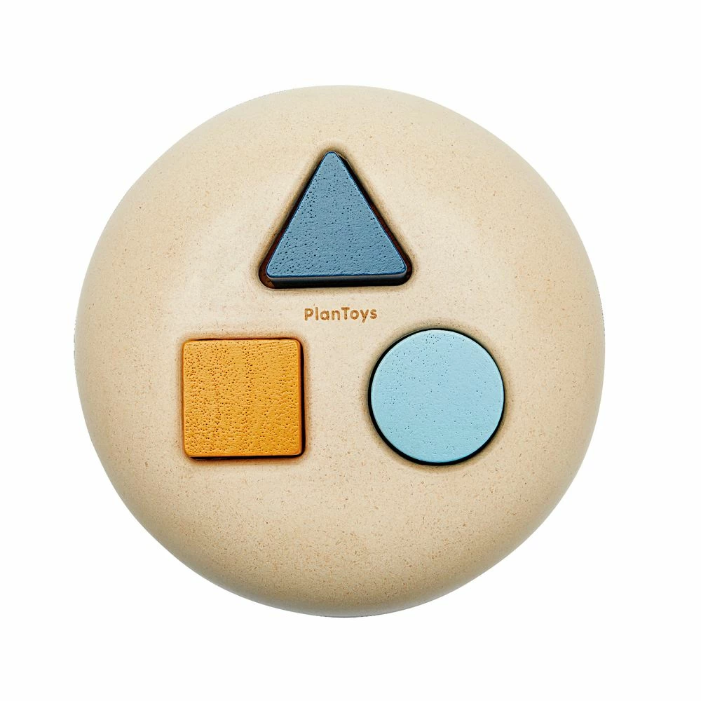 Plantoys Geometric Simple Sorter 3 Plantoys Geometric Simple Sorter - Image 3