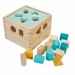 Excellerations® Sustainably Harvested Rubberwood Stacking Play Toys -Kids Toys Sales 2024 S994173 2