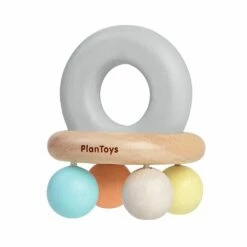 Plantoys Sustainably Harvested Rubberwood Toy Teether Set -Kids Toys Sales 2024 S994218 0