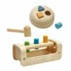 Plantoys Sort And Pound Toy Set - 9 Pieces
