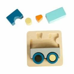 Excellerations® Sustainably Harvested Train And Crocodile Puzzles -Kids Toys Sales 2024 S994404 2