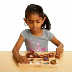Excellerations® Touch And Match Board - Natural -Kids Toys Sales 2024 S997230 1